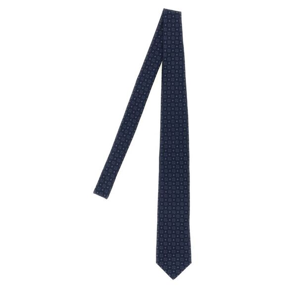 Brunello Cucinelli Men Geometric Design Tie